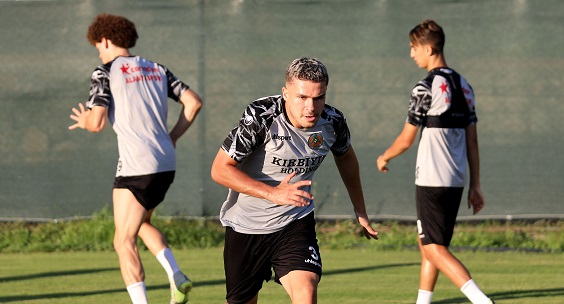 Alanyaspor, Başakşehir maçı hazırlıklarına başladı