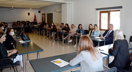 ‘Kadın kooperatifleri desteklenmeli ve geliştirilmelidir’