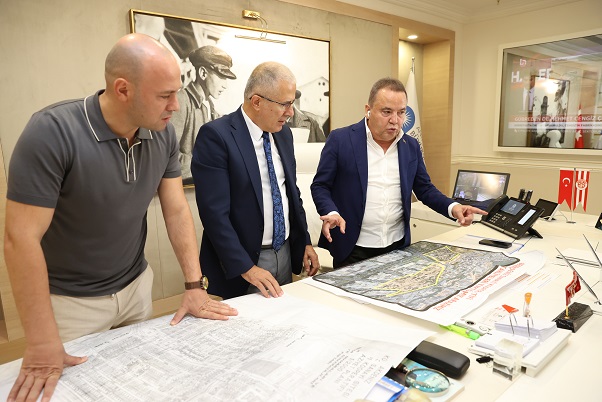 Başkan Böcek’ten sanayi esnafının talebine jet yanıt