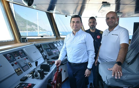 Antalya Bilim Merkezi Akdeniz’e açılıyor