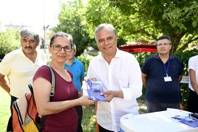 Muratpaşa’dan ücretsiz 300 bin perlatör