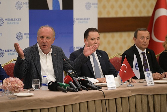 İnce: “Anket Firmaları Ya İktidardan Ya Belediyelerden Korkuyorlar”