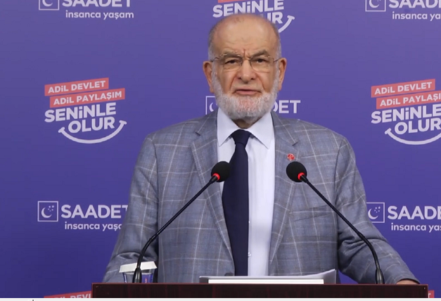 Karamollaoğlu: “Yeni iktidarın en güçlü aktörlerinden birisi Saadet Partimiz olacaktır”