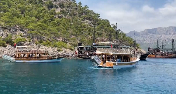 Dana Adası’nda dalış turizmi yaygınlaşıyor