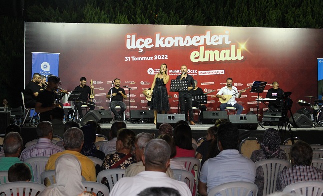 Kadim Şehir Elmalı’da muhteşem konser