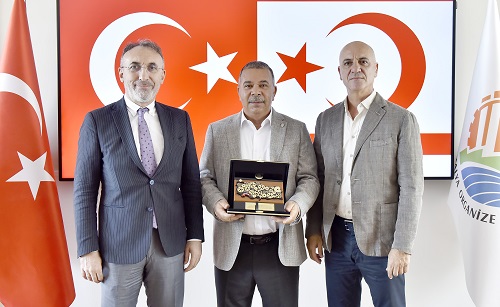 KKTC Heyeti Antalya OSB’de İncelemelerde Bulundu