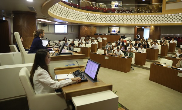 Gençlik Meclisi yılın son toplantısını gerçekleştirdi