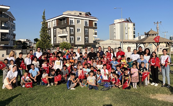 Gençlik Meclisi Üyeleri mahalle maçı yaptı