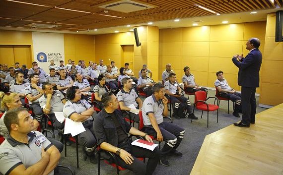 Turizm bölgelerine yönelik güvenlik tedbirleri anlatıldı