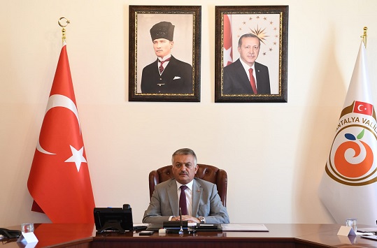Antalya’da İl Spor Güvenlik Toplantısı Gerçekleştirildi