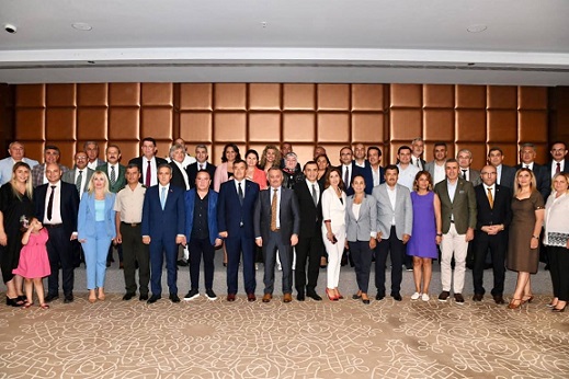 Antalya’da Veda Gecesi