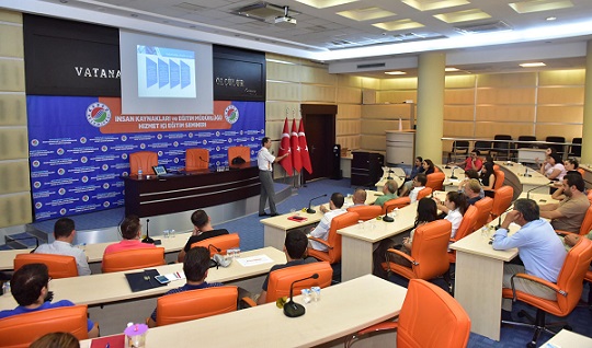 Kepez Belediyesi Personeline “KVKK” Semineri