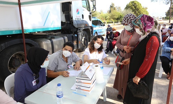 Kepez’in Mobil Sağlık Merkezi 18-19 Ağustos’ta Gömbe’de