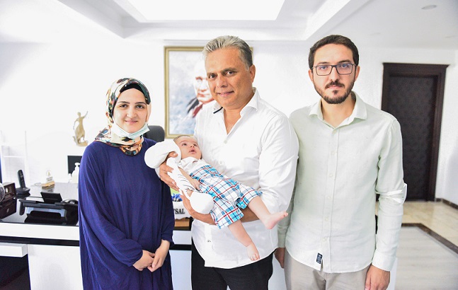 SMA’lı Mehmet Eren bebek için yardım kampanyası