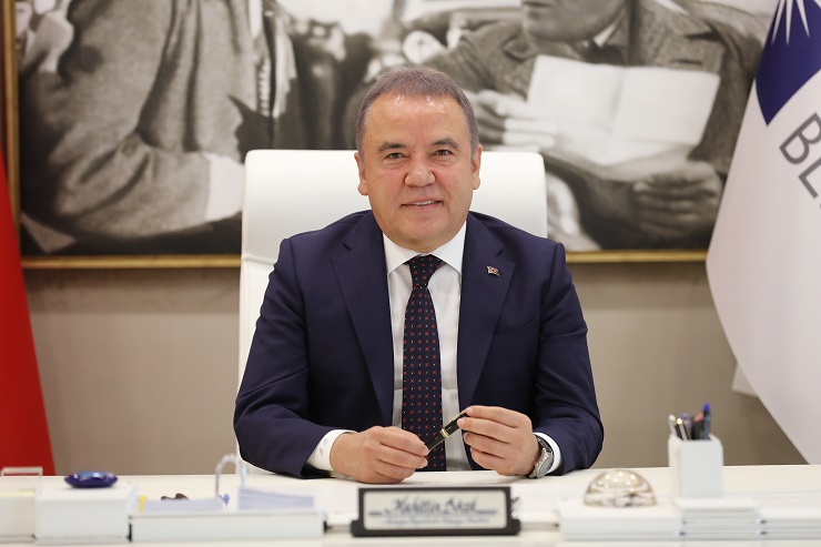 Başkan Böcek’ten 30 Ağustos Zafer Bayramı Mesajı
