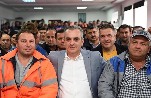 Müjdeyi Başkan Esen duyurdu