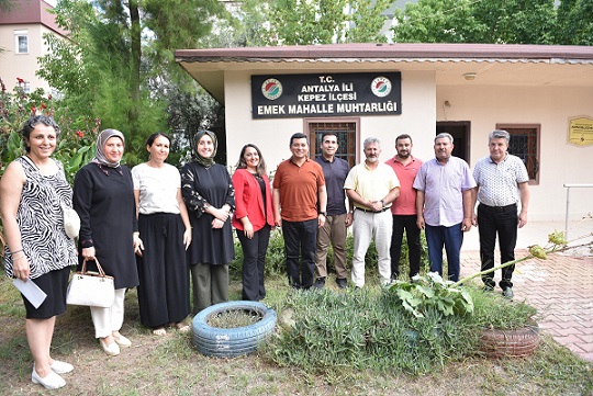 Tütüncü’den Karşıyaka ve Emek’e 4 müjde!
