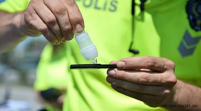 Antalya’da trafikte alkol ve uyarıcı madde kullananlara göz açtırılmıyor