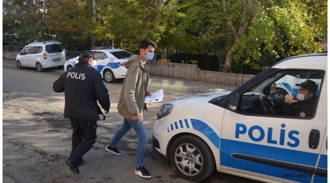 Antalya’da KPSS adaylarına polis yardım elini uzattı