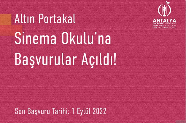 Altın Portakal Sinema Okulu’na Başvurular Açıldı!