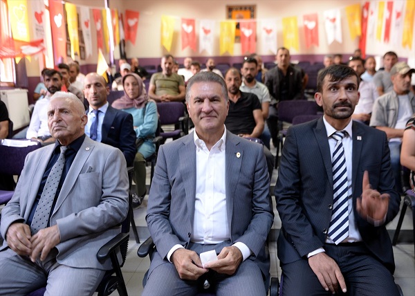 Genel Başkanı Sarıgül: “Af talebimiz siyasi bir talep değil, vicdani bir taleptir”