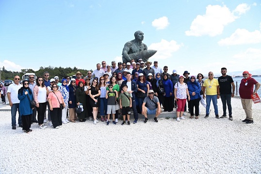 Kumlucalı Muhtarlar Çanakkale’yi Gezdi