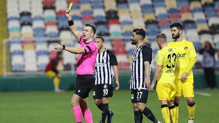 Spor Toto 1. Lig’de ilk hafta maçlarını yönetecek hakemler açıklandı