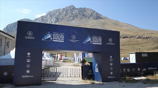 TÜBİTAK’ın 2022 yılı ‘Gökyüzü Gözlem Etkinlikleri’nin finali Antalya’da başlıyor