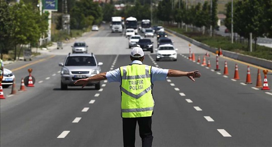 Antalya’da Trafik Denetimleri Devam Ediyor
