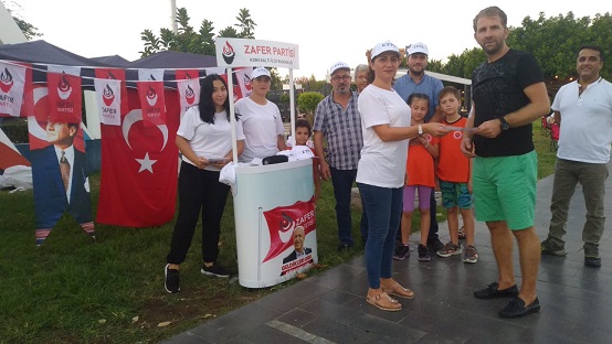 Zaferi sahada kazanacağız