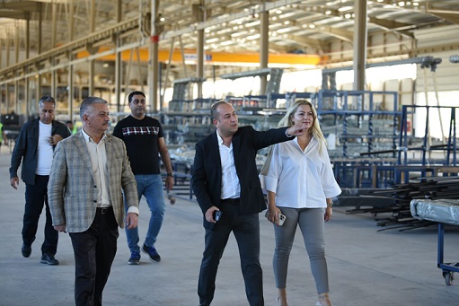 Vali Yazıcı’dan Firmalara Destek Sözü