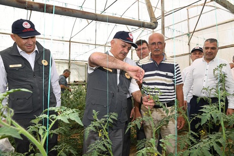 Vali Yazıcı: Gençlerimizi Tarıma Yönlendirmeliyiz