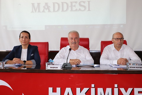 Aksu Belediyesi Eylül Ayı Meclis Toplantısı