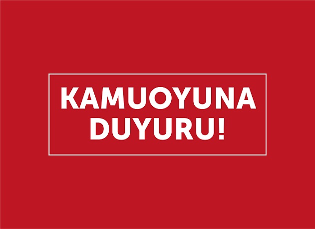 Döşemealtı Belediyesi’nden Kamuoyuna Saygıyla Duyurulur