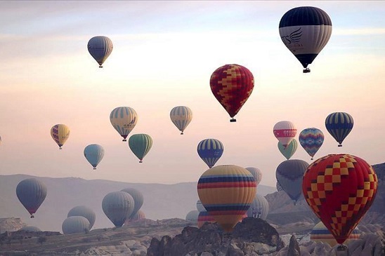 Kapadokya’da tüm zamanların rekoru turizmciyi sevindirdi
