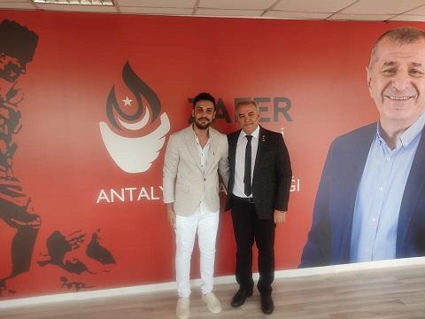 Furkan Bedir , Zafer Partisi Muratpaşa ilçe başkanlığına atandı!