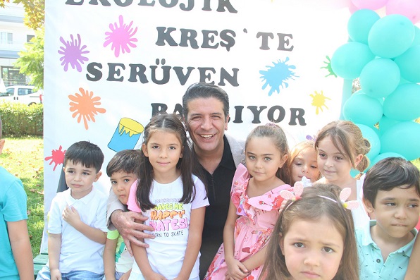 Ekolojik Kreşte serüven başladı