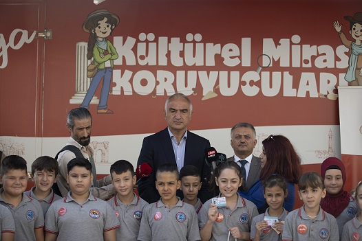 Bakan Ersoy: “(Kültürel Miras Koruyucuları Projesi) Hedefimiz bu projeyi Türkiye geneline yaymak”