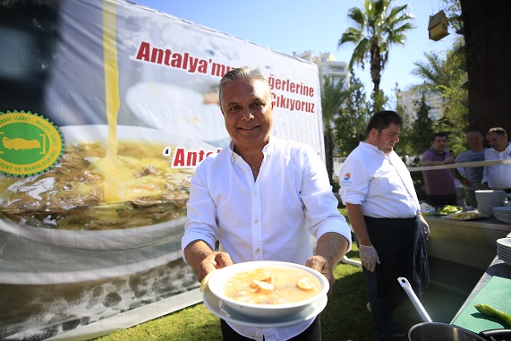 “Antalya paça çorbası” coğrafi işaretle tescillendi