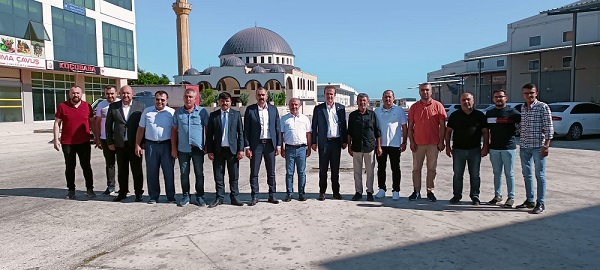 MHP’li Başkan, Kumluca ve Finike’de ziyaretlerde bulundu
