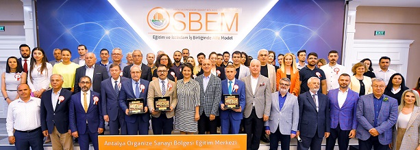 Antalya OSB’nin Yeni Dönem Eğitimleri Açıklandı