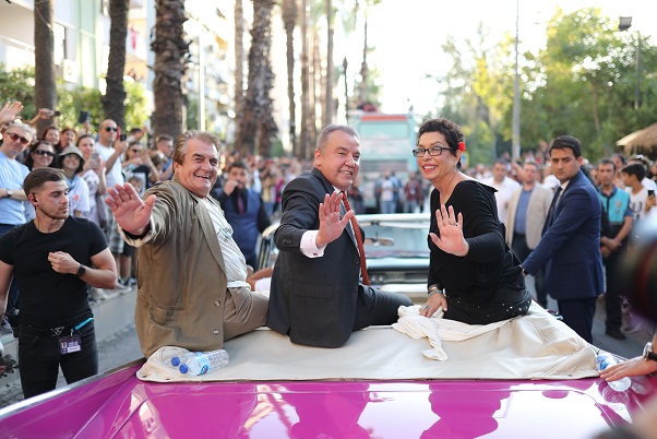 59. Antalya Altın Portakal Film Festivali 1 Ekim’de geleneksel kortej ile başlıyor!