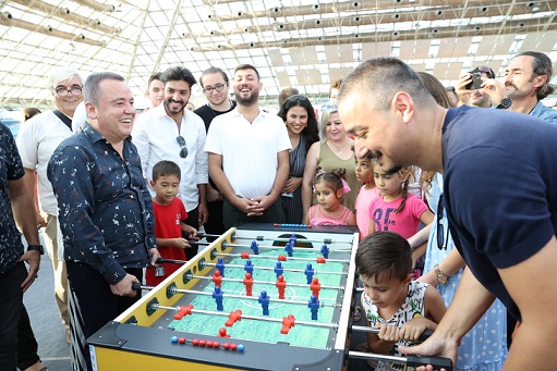 Başkan Böcek HobiFest 2022’yi ziyaret etti