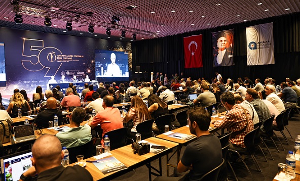 59. Antalya Altın Portakal Film Festivali Basın Toplantısı Yapıldı!