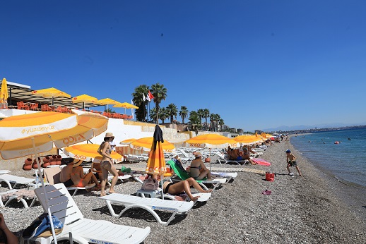 Boğaçayı 1 No’lu Plaj hizmete açıldı