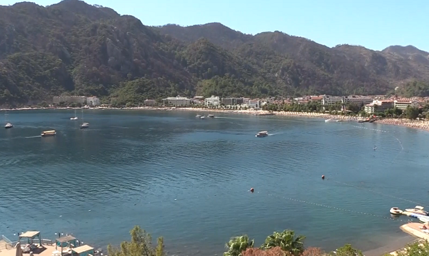 Muğla’ya gelen turist sayısı 8 ayda 2 milyonu geçti