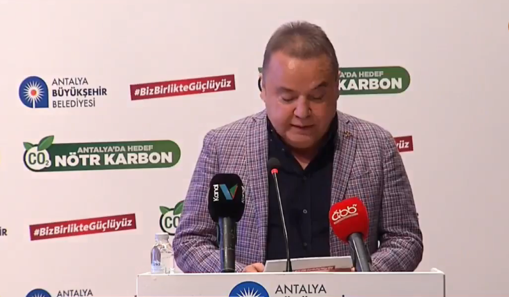 Antalya için Sürdürülebilir Enerji ve İklim Eylem Planı hazırlandı