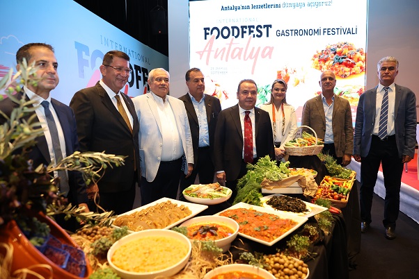Dünya gastronomisinin nabzı ‘Food Fest Antalya’da atacak