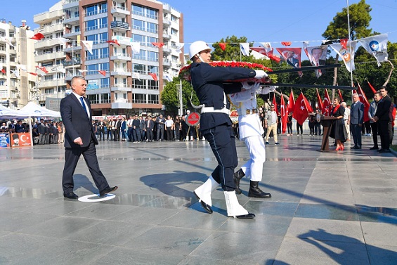 Antalya’da Gaziler Günü Törenle Kutlandı