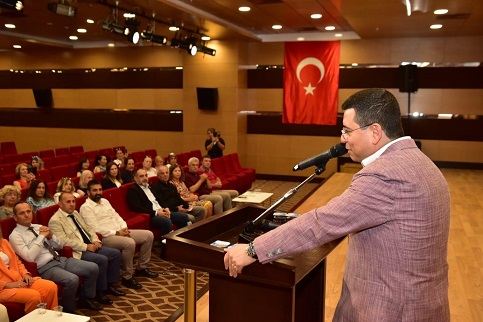Kepez Belediyesi, kadın kooperatiflerini iş dünyasıyla buluşturdu